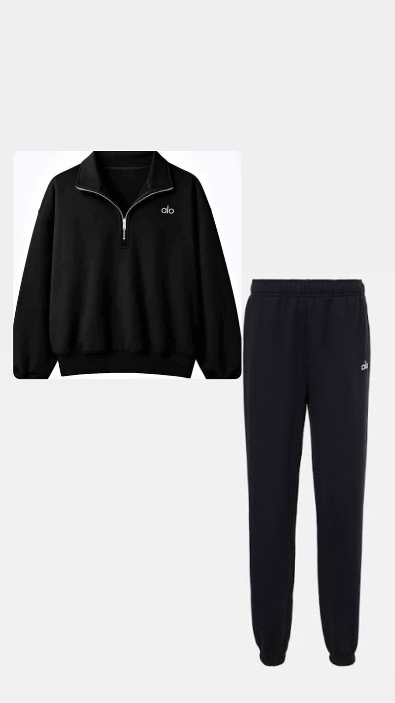 The Essential Quarter-Zip Set