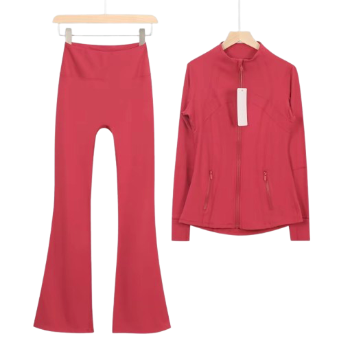 Red Studio Sculpt Zip Set
