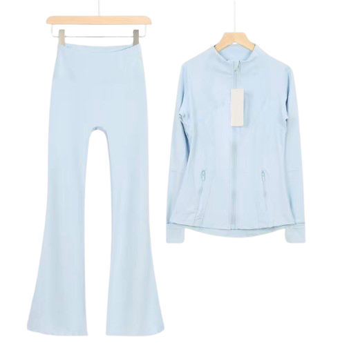 Powder Blue Studio Sculpt Zip Set