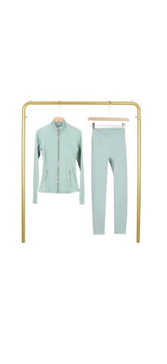 Crystal Green Studio Sculpt Zip Set